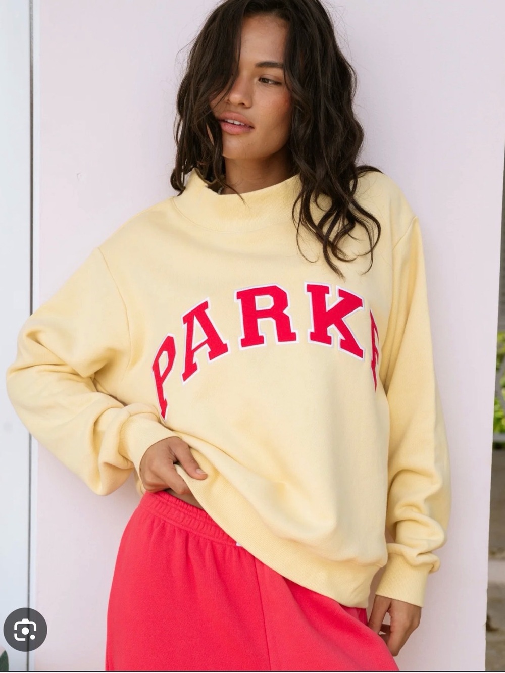 PARKE MOCKNECK!!